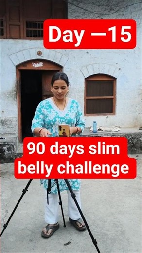 Day 15 | 90 Days Slim Belly Challenge 💪🔥