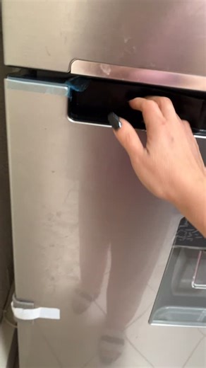 Organized Refrigerator for Beverages in Modern Kitchen
