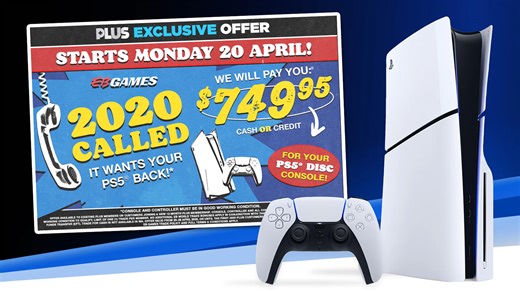 EB Games Wants Your PS5 Back Offering Launch Day Prices For Trade-Ins