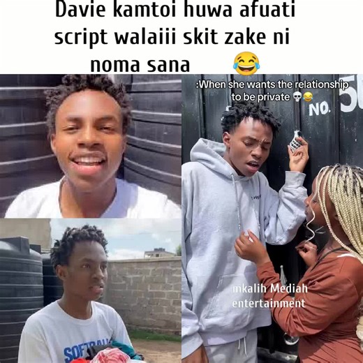 Davie Kamtoi: Noma Sana Skits na Huwa Afuati