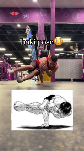 Baki Pose Challenge: Master Your Calisthenics Skills