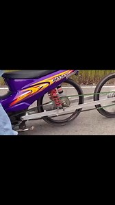 Wave 125 Super Long swing arm #THAIHONDAPH #fbreelsfypシ゚viralfbreelsfypシ゚viral #fbreelsfyp #accossatoquickthrottle | THAI HONDA PH