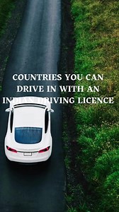 Countries where you can drive with an Indian licence. | TimesTravel