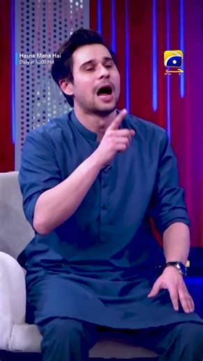 Tabish Hashmi Roasts Mariyam Nafees on Hasna Mana Hai