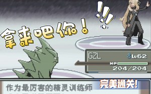 【pipy】联盟冠军？拿来吧你！pipy的全随机Nuzlocke大冒险——白金篇（完结）