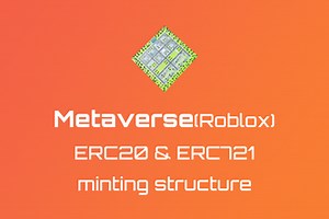 Metaverse(Roblox) ERC20 & ERC721 minting structure