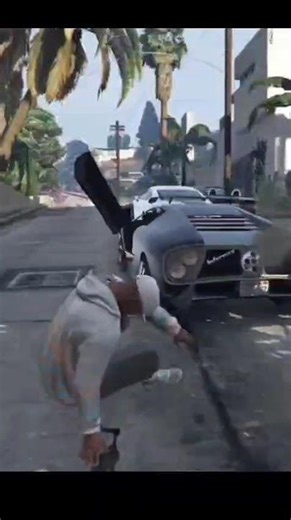 GTA 5 GAMEPLAY ME BHI TREND 🔥