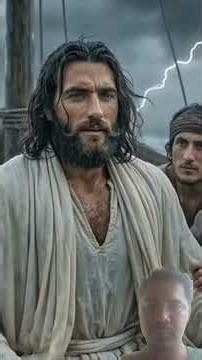 Jesus calm the storm #shortvideo