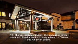 pf chang menu Price