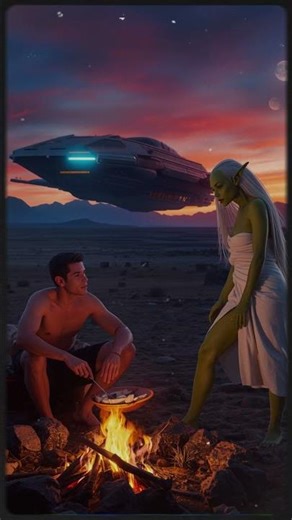 Gefangen zwischen Mensch & Alien #kurz #kurzvideo #sciFi #deutsch