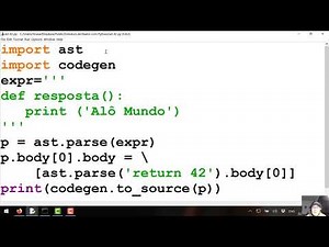 ED095 AST 42 Abstract Syntax Tree