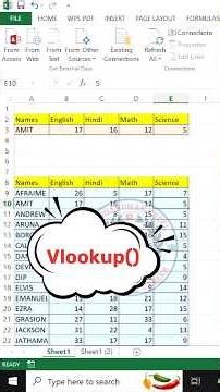 VLOOKUP + Dropdown Magic in Excel: Fix Table, Lock Cells & Use Columns (Hindi/English Tutorial)
