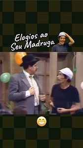 Elogios do professor Girafales ao Seu Madruga no festival da boa vizinhança! 😂#ProfessorGirafales #seumadruga #chaves #ChavesNoSBT #engraçado #piada #piadas | Chaves - Fã Clube