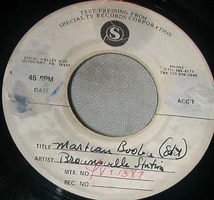 Brownsville Station - The Martian Boogie