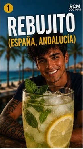 ¡El Rebujito Más Refrescante del Verano! 🍋 La Bebida que Arrasa en las Ferias de España