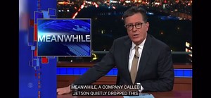 We loved watching The Late Show on Friday. Thank you for the shout out Stephen Colbert. The order is being processed! #VTOL#thelateshow | Jetson