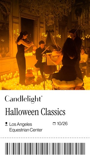 Candlelight Concerts are conjuring your favorite spooky soundtracks for this Halloween | Candlelight Concerts by Fever | Facebook