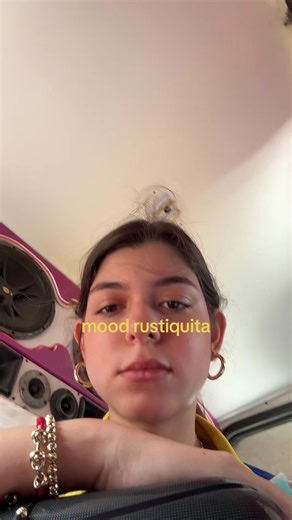 Primera vez en bus: mood rustiquita