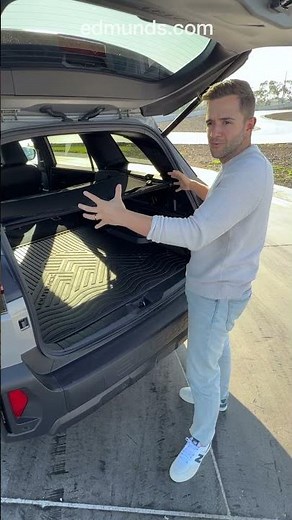 Subaru Outback trunk and cargo space review #subaru #outback #carreview #suv