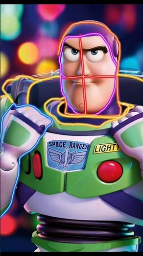 How to Draw Buzz Lightyear | Easy Step-by-Step Tutorial for Beginners #shorts