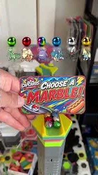 Choose Your Pokemon Marble! Will you Pick a Winner Today?