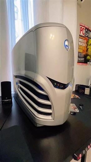 Here we go again… GTA San Andreas on my old school Alienware PC #grandtheftauto #pcgaming #pcsetup