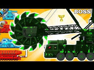 MEGA HYBRID CONTAINER BAGGER 288 Takes on New Look Tank in EPIC Battle