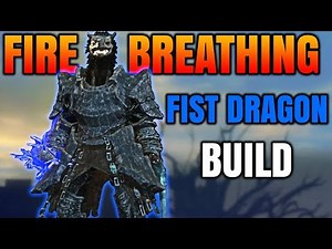 Dark Souls Remastered - Fire-Breathing Fist Dragon (PvP/PvE) - Level 60 Invasion Build