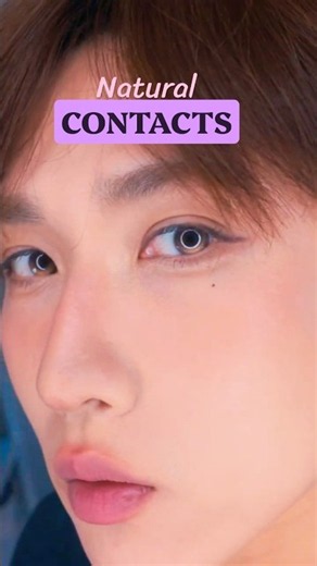 Eyemaxxing EASILY with these contacts 👁️✨ #eyes #beauty #contactlenses #haul #eyemakeup