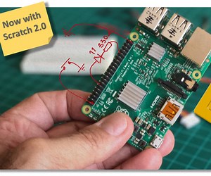 Physical Computing - Scratch 2.0 for Raspberry Pi