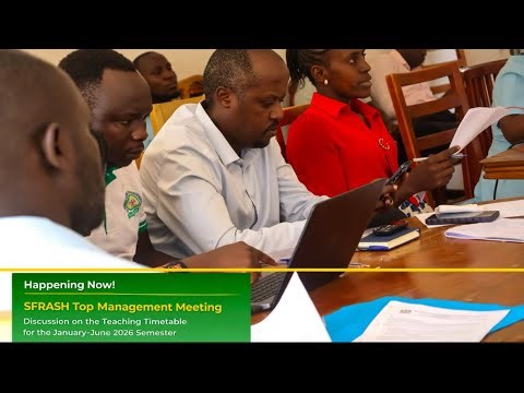 SFRASH Top Management Meeting