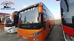 56K views · 5.3K reactions | During the Lockdown Al Saif Luxury Bus terminal | Karachi to Quetta Service | Bus TV | Facebook