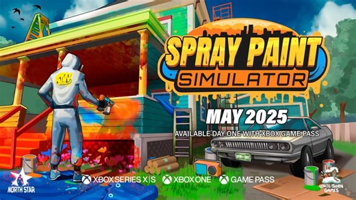 334K views · 705 reactions | Spray Paint Simulator is coming to Xbox Game Pass in May. Check out the trailer here. #spraypaint #gamepass #xbox #simulator #gaming | Shacknews | Facebook