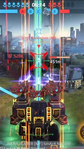 Ultimate Arthur Is BACK! War Robots [WR]