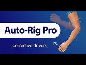 Auto-Rig Pro: Corrective Shapes Drivers [v3.72 - Blender 4.2]