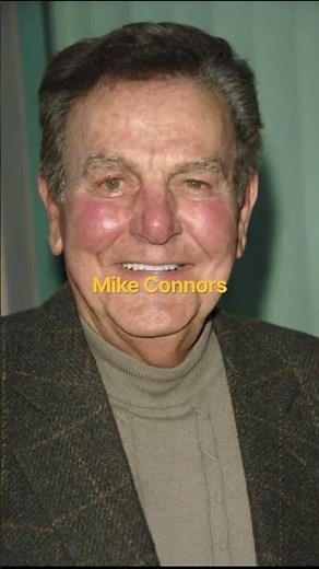 Mike Connors Through The Years Then & Now
