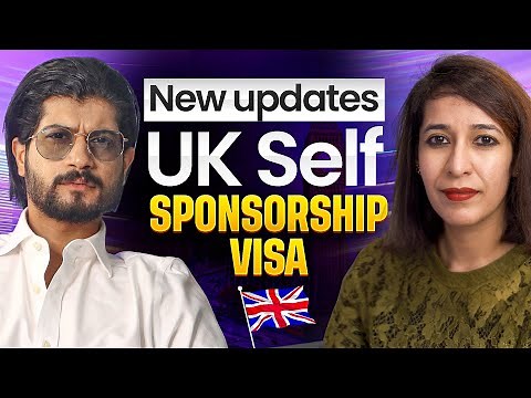 UK Self Sponsorship Visa 2025 | Step-by-Step Guide | Start Your UK Company & Get Skilled Worker Visa