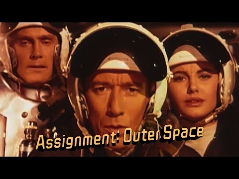 Assignment: Outer Space (1960) | Vintage Sci-Fi Space Adventure | Full Movie