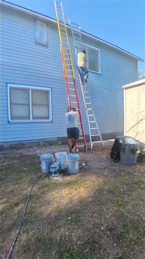 Hardie Siding Ybor City Tampa FL | Sherwin Williams Paint | Hero vibes