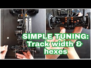 SIMPLE TUNING - Track width & hexes