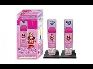 PRIN-SASS PARACHUTE EPIC FIREWORKS EP8002