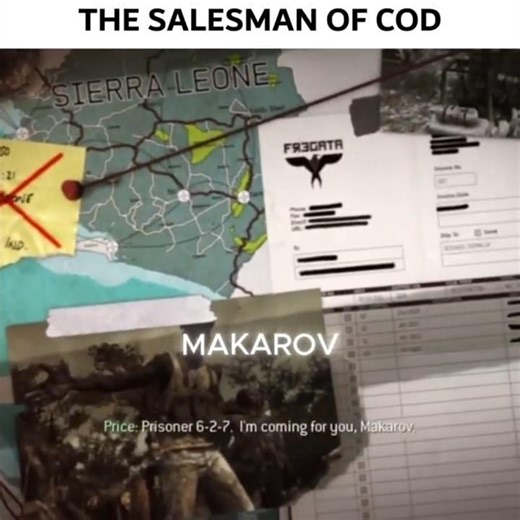 The Salesman of COD | MAKAROV — "PHENOMENAL"