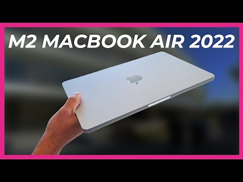 M2 MacBook Air 2022 hands-on review
