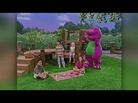 Barney & Friends: (S6E2) Itty Bitty Bugs [1999] - Treehouse broadcast (International edit)