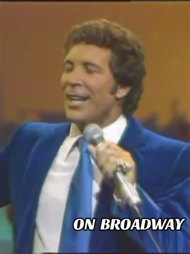 Tom Jones' Iconic Performance of 'On Broadway'