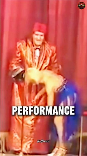 TOMMY COOPER: Stage Performance That Ended in DEATH