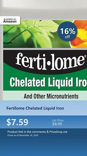 Fertilome Chelated Liquid Iron