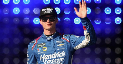 NASCAR TV schedule today: Hendrick Motorsports rolls into Martinsville with Cup, O'Reilly Series entries