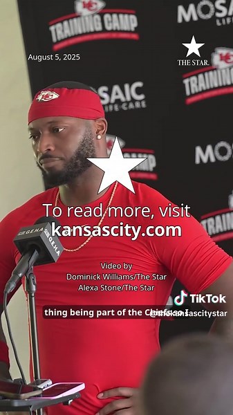 Mike Edwards Embraces Role with Kansas City Chiefs