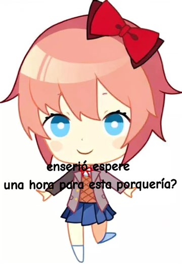 PERO QUE ESTA BAILANDO?😭 #SAYORI : k porkeria de baile... #pinchetiktokponmeenparati #fypシ゚ #wendyno💜 #creamy @TikTok sácame del flop